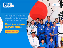 Tablet Screenshot of movimentoprocrianca.org.br